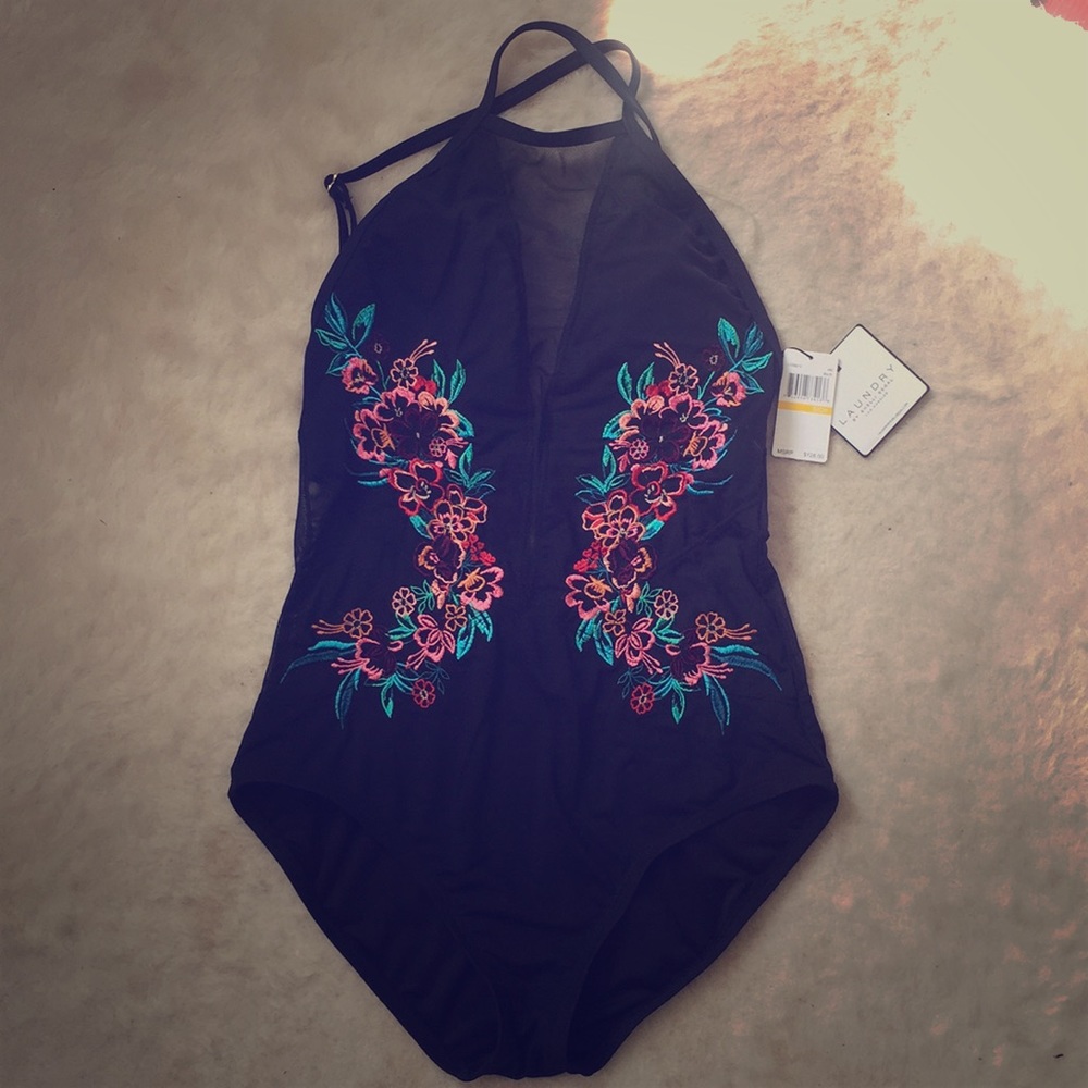 One Piece from LAUNDRY By Shelli Segal - NWT